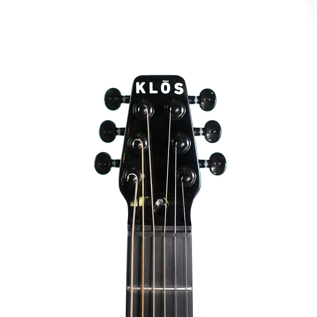 ギター KLOS hybrid travel acoustic guitar USA Hybrid Travel Guitar – KLOS Guitars